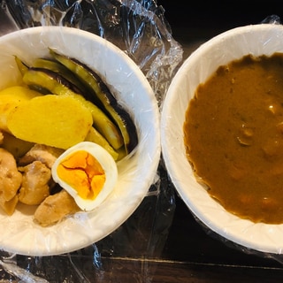 圧力鍋で、辛い！旨い！具沢山カレールー